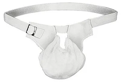 Skrotal-Suspensorium XXXL Typ 3, medizinische Qualität