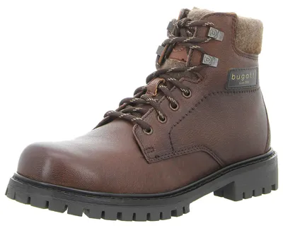 Produktbild von Bugatti Herren Schnürschuhe 49676-41, 49676-42, 49676-43, 49676-44, 49676-45 BUG-321AUH503200 dark brown 42