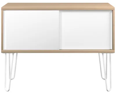 Produktbild von Bisley MultiRange Sideboard - Farbe: Eiche/Verkehrsweiß
