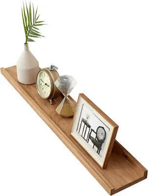 Produktbild von Wandregale 90 x 10 cm, Eichenholz, 30 cm, Wanddekoration