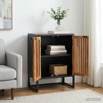 Image de Meuble de rangement latéral vidaXL, 53 x 30 x 70 cm