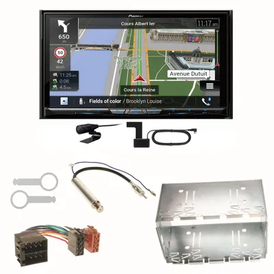 Produktbild von Pioneer AVIC-Z930DAB Navigation DAB+ USB Einbauset für Golf 4 Passat 3B 3BG Lupo