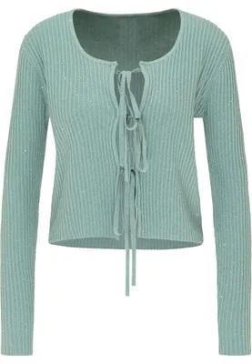 Produktbild von Ciaga damen strickjacke - minze, XL/XXL