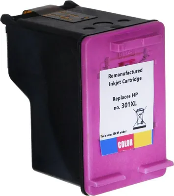 Obrázok produktu pre HP 301XL CH564 Štandardná trojfarebná náhradná atramentová kazeta