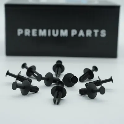 Imagen del producto de 20 clips de fijación para Mercedes, BMW, VW, Audi, Opel, 6 mm, OEM A0009905492, N90359101