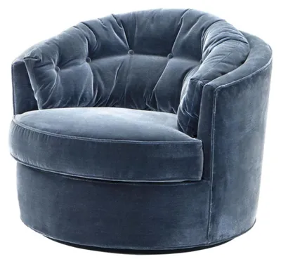 Produktbild von Casa Padrino Designer Sessel - Luxus Drehsessel