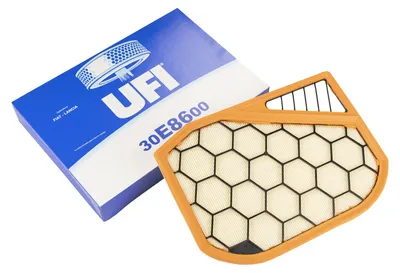 Obrázek produktu pro Vzduchový filtr UFI 30.E86.00 pro FIAT Panda hatchback (312, 319) – filtrační vložka