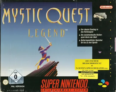 Produktbild von Mystic Quest