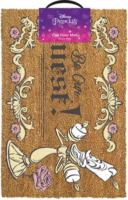 Produktbild von Pyramid LA Belle et LA BETE – Be Our Guest – Fußmatte