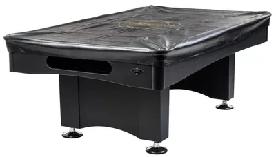 Produktbild von Abdeckplane Robertson Vinyl schwarz für Billardtische