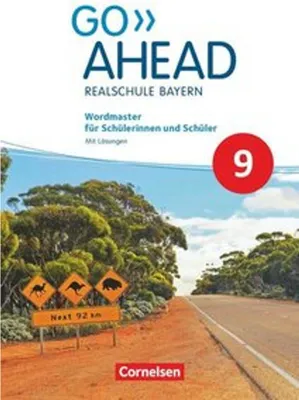 Produktbild von Go Ahead 9. Jahrgangsstufe - Ausgabe für Realschulen in Bayern - Wordmaster
