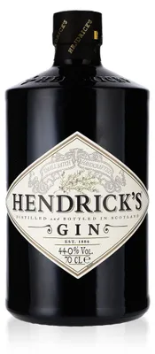 Immagine prodotto di Hendricks Gin, gin scozzese, acquavite, alcol, bottiglia, 44%, 0,7 L