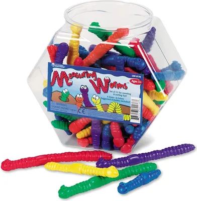 Obrázek produktu pro Learning Resources LER0176, 3 rok/roky, Guma, Vícebarevný