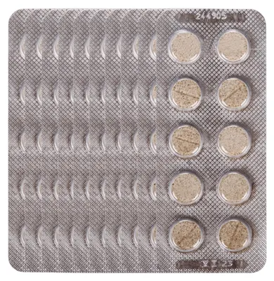 Obrázok produktu pre Mukaltin na dýchacie cesty - 10 tabliet (52 mg) - doplnok výživy - Vifitex
