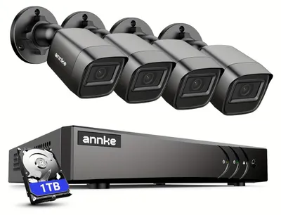 Zdjęcie produktu dla Kamera monitoringu - Monitoring wizyjny - Kamera monitoringu - Kamera CCTV - Kamera analogowa - 4 x 1080p HD