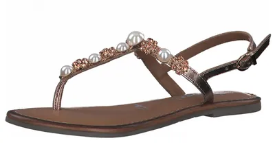 Produktbild von Tamaris Damen Zehentrenner Sandalen Zehentrenner 1-28134-28 Rosa