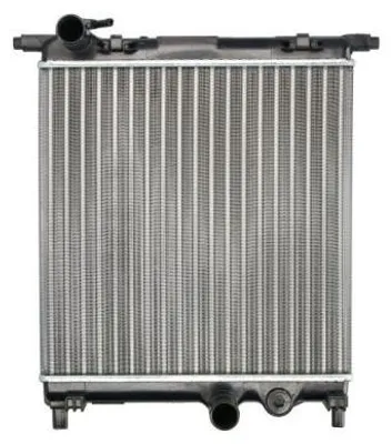 Produktbild von THERMOTEC D7W084TT Kühler Wasserkühler Motorkühler für VW up! Schrägheck (121, 122, BL1, BL2) load up! Kastenwagen (121, 122, BL1, BL2) für SKODA
