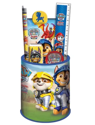Produktbild von Paw Patrol Schule Schreibset 7-Teilig Einschulung