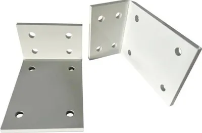 Produktbild von SOLUNA Deckenhalter für Exclusiv silber Kassettenmarkise (Set=2 Stück)
