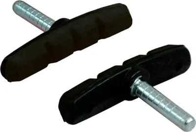Produktbild von Sunrace Bsm20 Komplette Felgenbremsbeläge 2 Einheiten Schwarz,Silber  Schwarz,Silber One Size
