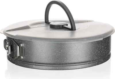 Produktbild von Tortenform 26cm Granit Antihaft mit Deckel