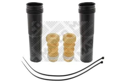 Produktbild von MAPCO 34966 Staubschutzsatz Stoßdämpfer Hinten für VW Golf VII Schrägheck (5G1, BQ1, BE1, BE2) Golf Sportsvan (AM1, AN1) für SEAT Leon ST (5F8)