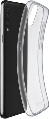 Produktbild von Cellularline Fine - Galaxy A50 / Galaxy A30s, Cover, Samsung, Galaxy A50, 16,3 cm (6.4"), Transparent