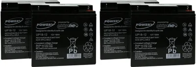 Produktbild von Powery Blei-Gel-Akku für USV APC RBC11