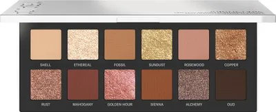 Produktbild von Mesauda Beauty Archetype II Palette - 12-Farben Lidschatten-Palette