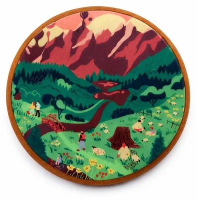 Image de Pain d'épices "Montagnes Cacao", 53 g