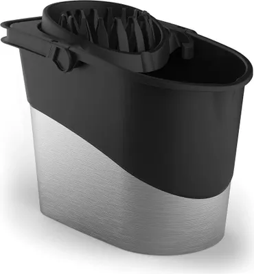 Produktbild von Tatay 14l Moppeimer Schwarz Schwarz One Size