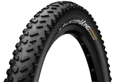 Produktbild von Continental Mountain King, 27.5", MTB, Tubeless-Ready-Reifen, Klappbarer Wulst, Berg, Off-road, Schwarz