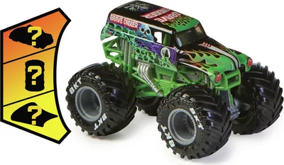 Image de Monster Jam - PACK DE 1 VÉHICULE DIE CAST ...