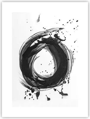 Produktbild von Poster - Poster ohne Rahmen - Abstraktion Rad Aquarell - 30x40 cm - Wand Bild - Wanddeko - Wandbilder - Kunstposter - Wandposter - Bilder - Kunstdruck - Wanddekoration - Wandbild - P2XPA30x40-4371