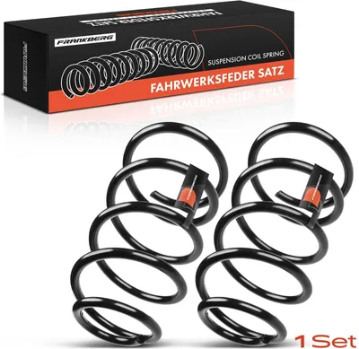 Immagine prodotto di Frankberg 2x molla di sospensione asse anteriore per Ford Focus II Cabriolet 2.0L 2006-2010