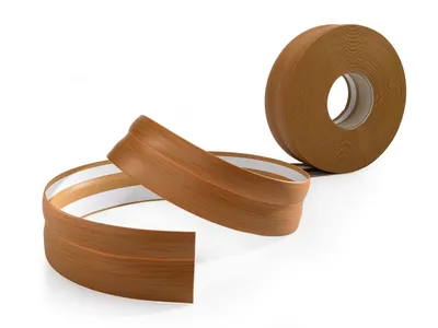 Immagine prodotto di QUEST Battiscopa in PVC autoadesivo 23x32mm, 5m, Battiscopa morbido, flessibile, ontano