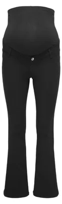 Produktbild von ONLY Maternity Damen Olmrain Life Reg Push Up Flared Noos, Black Denim, XL / 32L