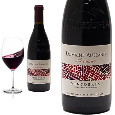 Produktbild von 2023 Vinsobres MOSAIQUE Cru des Côtes du Rhône von Domaine Autrand - Rotwein
