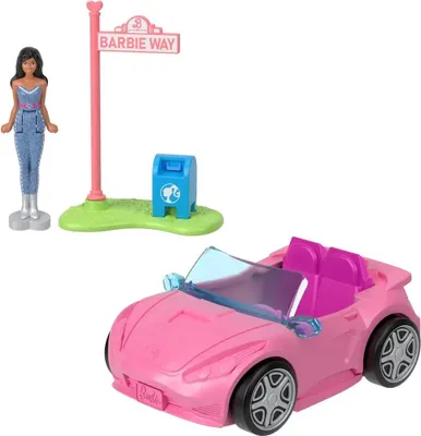 Produktbild von Barbie Mini BarbieLand HYF42, Puppen-Spielset, 4 Jahr(e), 40 g
