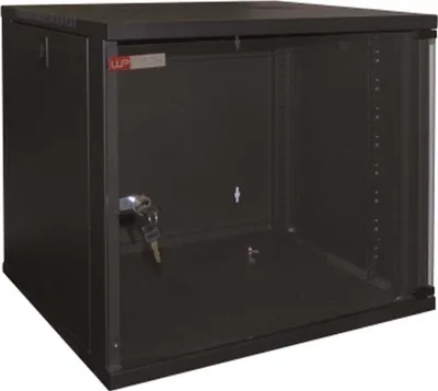 Obrázek produktu pro WP WPN-RWA-06604-B, Nástěnný regál, 6U, 50 kg, Černá