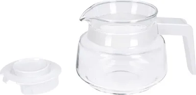 Produktbild von easyPART passend für 6708504 Melitta Glaskanne mit Deckel für Filterkaffeemaschine