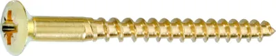 Produktbild von Connex Holzschrauben 3.0 x 16 mm PZ 1 Linsensenkkopf - 30 Stk.