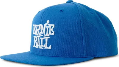 Produktbild von ERNIE BALL 4156 Baseball Cap blau mit weißem Logo