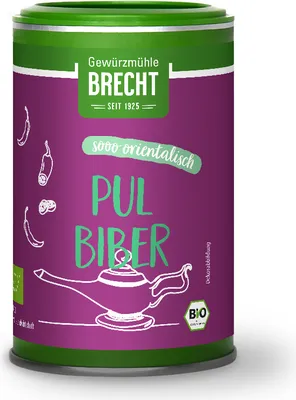 Obrázok produktu pre Mlynček na korenie Brecht Pul Biber, 90g