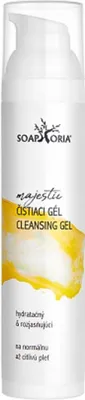 Obrázek produktu pro Soaphoria Hydratační & rozjasňující čisticí gel na normální až citlivou pleť 100 ml