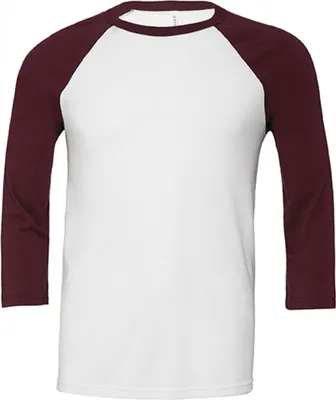 Obrázek produktu pro Tričko Baseball s 3/4 rukávem uni