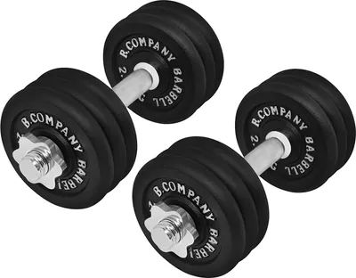 Produktbild von Guss Kurzhantel-Set 35Kg (2x17,5) Hantelscheiben Hantelset