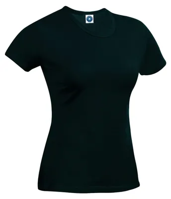 Image de Starworld - T-shirt « Performance » pour femmes LT3440 (S) (noir)