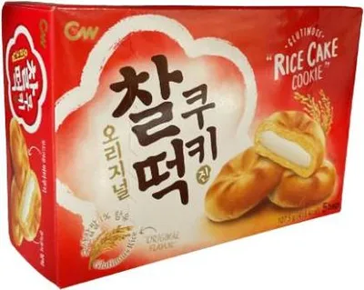 Produktbild von CW Klebreis-Kekse Rice Cake Cookie Original 107,5g