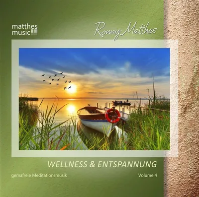 Produktbild von Wellness & Entspannung (Vol. 4) - Gemafreie christliche Meditationsmusik